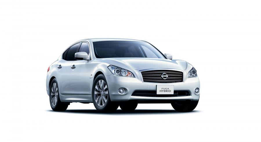 Nissan Fuga Hybrid '2010